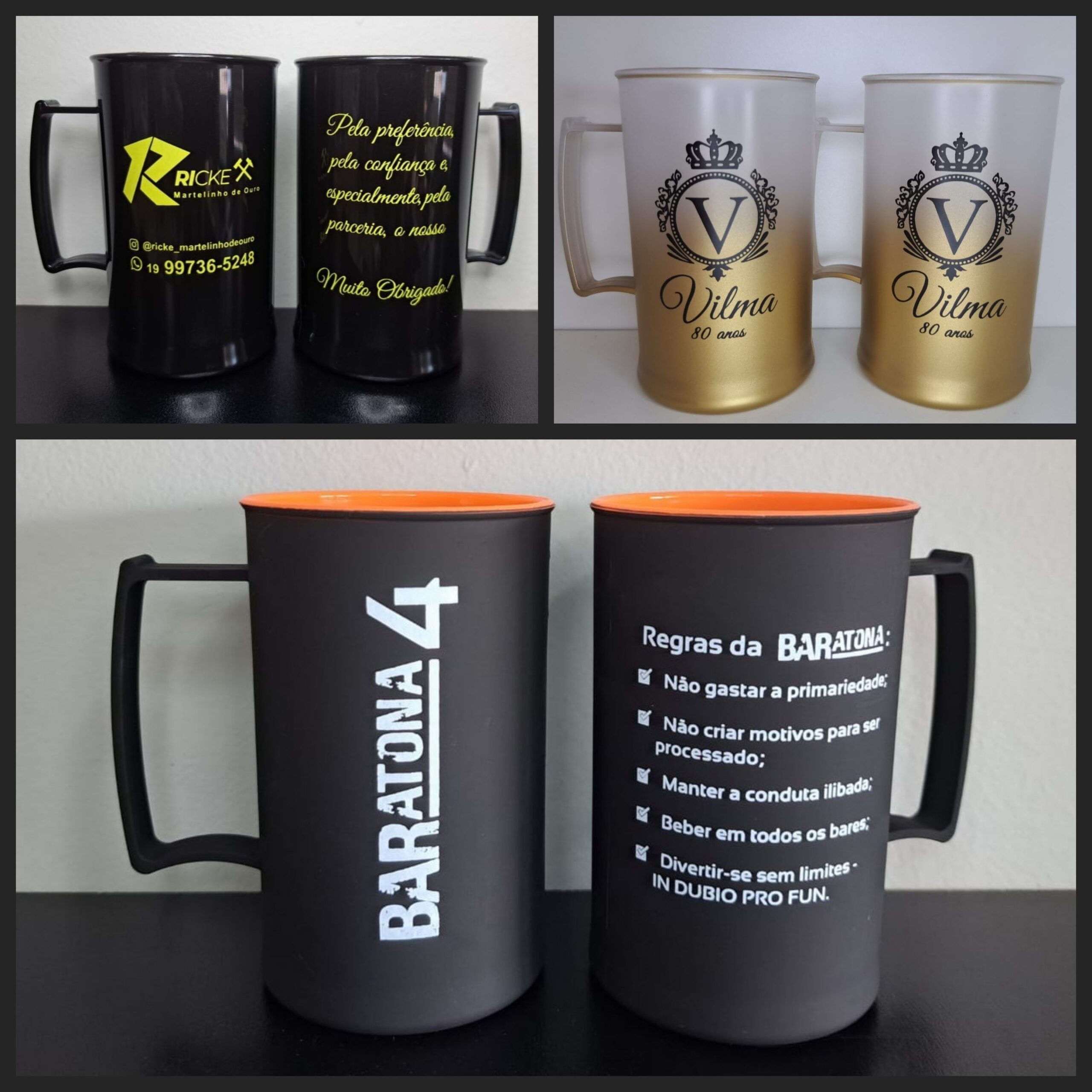 CANECA CHOPP - KC PERSONALIZADOS