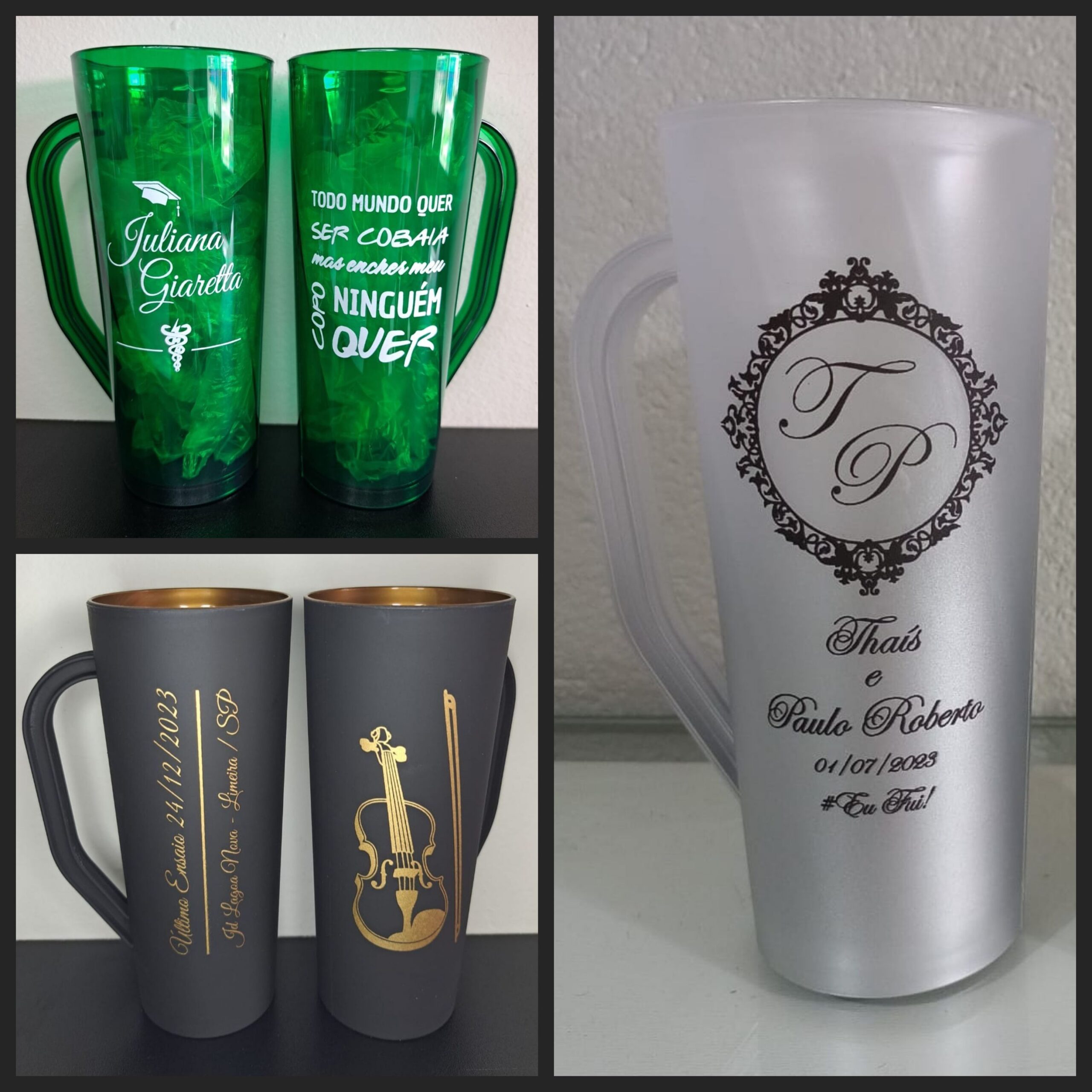 CANECA LONG DRINK - KC PERSONALIZADOS