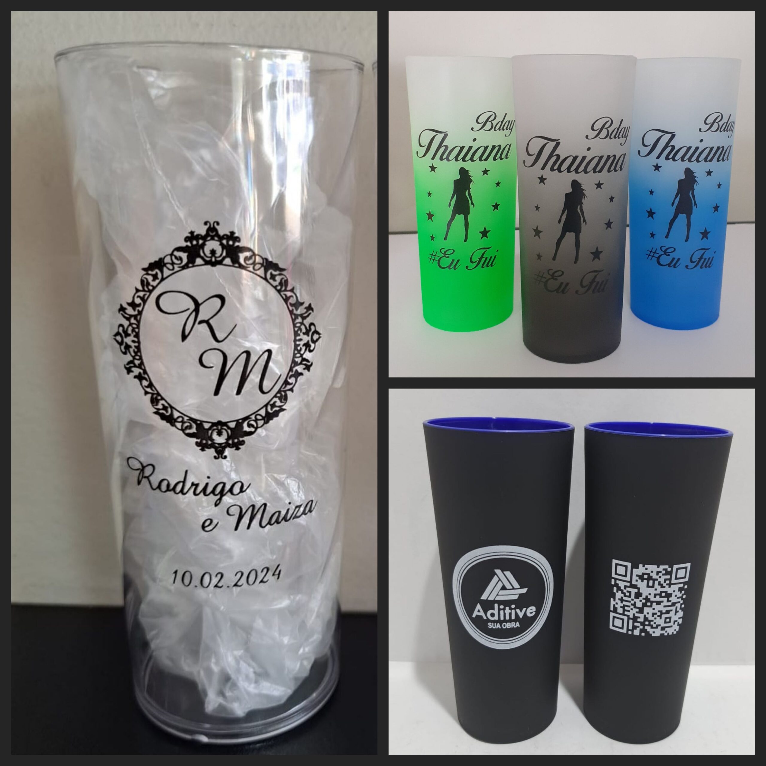 COPO LONG DRINK - KC PERSONALIZADOS