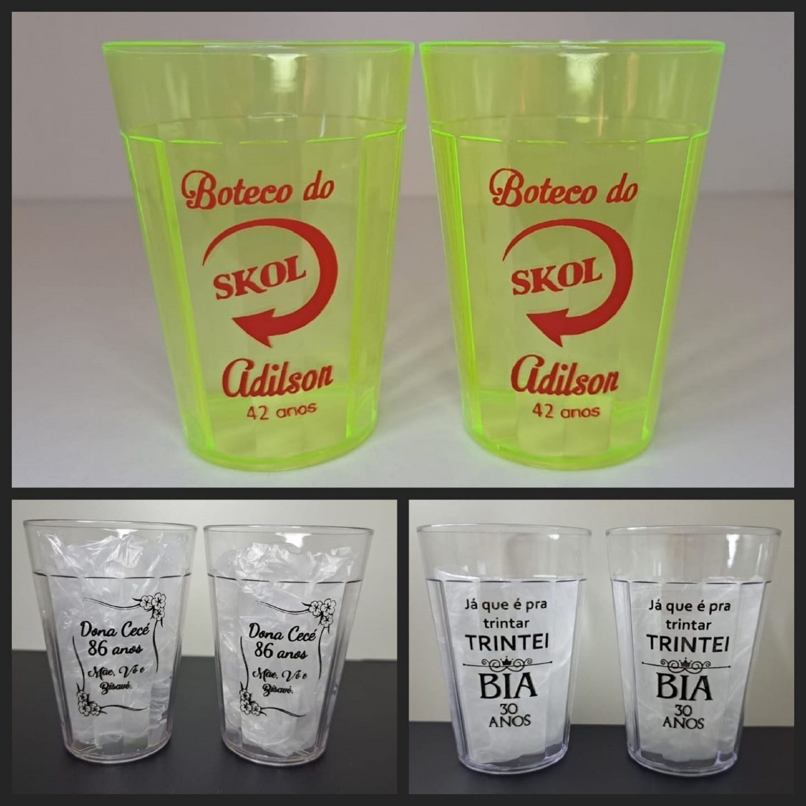 COPO AMERICANO - KC PERSONALIZADOS